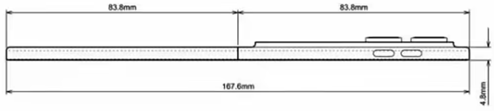 苹果首款折叠屏iPhone渲染图曝光 独特造型与轻薄设计引关注
